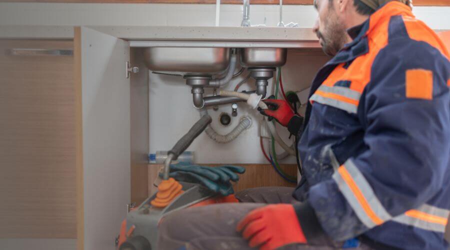Local sewer line repair in La Habra, CA